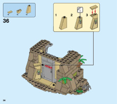 LEGO 76157 instructions page 36 – build guide