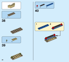 LEGO 76157 instructions page 38 – build guide