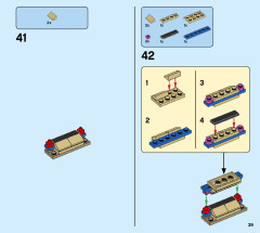 LEGO 76157 instructions page 39 – build guide