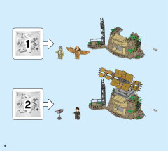 LEGO 76157 instructions page 4 – build guide