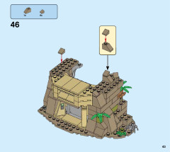 LEGO 76157 instructions page 43 – build guide