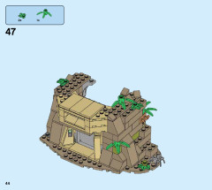 LEGO 76157 instructions page 44 – build guide