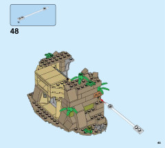 LEGO 76157 instructions page 45 – build guide