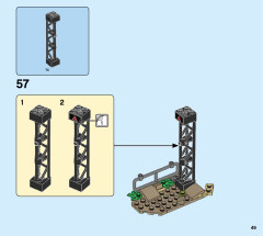 LEGO 76157 instructions page 49 – build guide