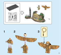 LEGO 76157 instructions page 5 – build guide