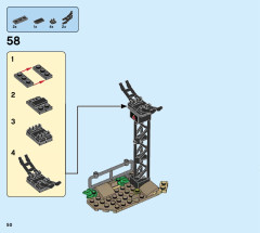 LEGO 76157 instructions page 50 – build guide