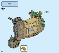 LEGO 76157 instructions page 52 – build guide