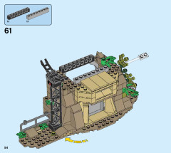 LEGO 76157 instructions page 54 – build guide