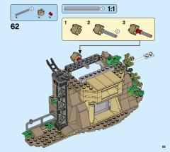 LEGO 76157 instructions page 55 – build guide