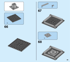 LEGO 76157 instructions page 59 – build guide