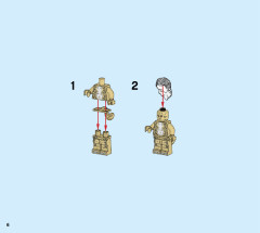 LEGO 76157 instructions page 6 – build guide