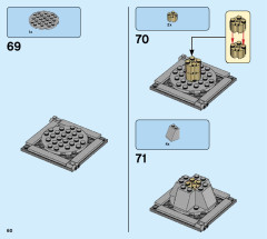 LEGO 76157 instructions page 60 – build guide