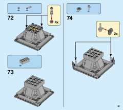 LEGO 76157 instructions page 61 – build guide