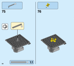 LEGO 76157 instructions page 62 – build guide