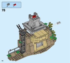 LEGO 76157 instructions page 64 – build guide