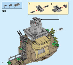 LEGO 76157 instructions page 66 – build guide