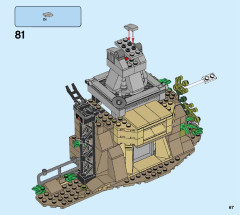 LEGO 76157 instructions page 67 – build guide