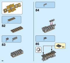 LEGO 76157 instructions page 68 – build guide
