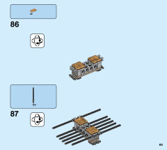 LEGO 76157 instructions page 69 – build guide