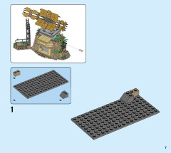 LEGO 76157 instructions page 7 – build guide