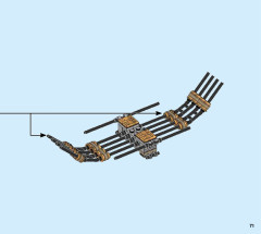 LEGO 76157 instructions page 71 – build guide