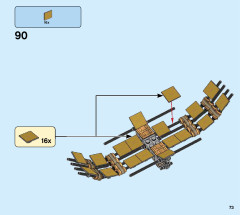 LEGO 76157 instructions page 73 – build guide
