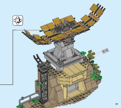 LEGO 76157 instructions page 77 – build guide