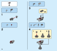 LEGO 76157 instructions page 78 – build guide
