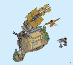 LEGO 76157 instructions page 79 – build guide