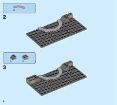 LEGO 76157 instructions page 8 – build guide