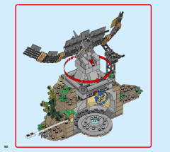 LEGO 76157 instructions page 80 – build guide