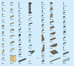 LEGO 76157 instructions page 82 – build guide