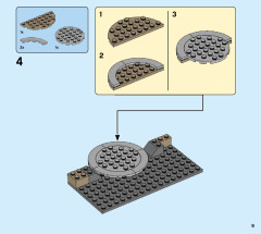 LEGO 76157 instructions page 9 – build guide