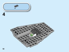 LEGO 76158 instructions page 10 – build guide