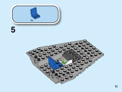 LEGO 76158 instructions page 11 – build guide