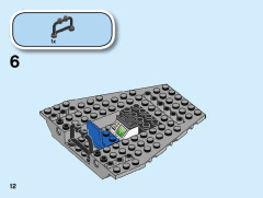 LEGO 76158 instructions page 12 – build guide