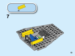 LEGO 76158 instructions page 13 – build guide