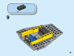 LEGO 76158 instructions page 15 – build guide