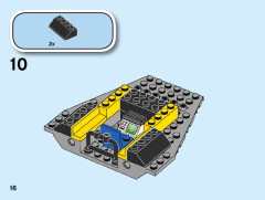 LEGO 76158 instructions page 16 – build guide