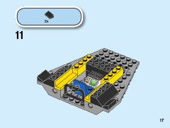 LEGO 76158 instructions page 17 – build guide