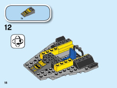 LEGO 76158 instructions page 18 – build guide