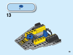 LEGO 76158 instructions page 19 – build guide