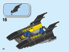 LEGO 76158 instructions page 22 – build guide