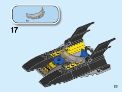 LEGO 76158 instructions page 23 – build guide