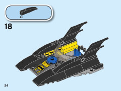LEGO 76158 instructions page 24 – build guide