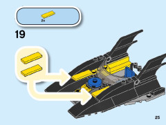 LEGO 76158 instructions page 25 – build guide