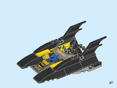 LEGO 76158 instructions page 27 – build guide
