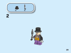 LEGO 76158 instructions page 29 – build guide