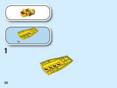 LEGO 76158 instructions page 30 – build guide