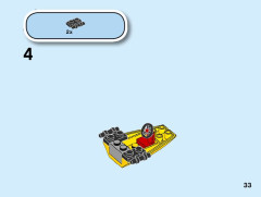 LEGO 76158 instructions page 33 – build guide